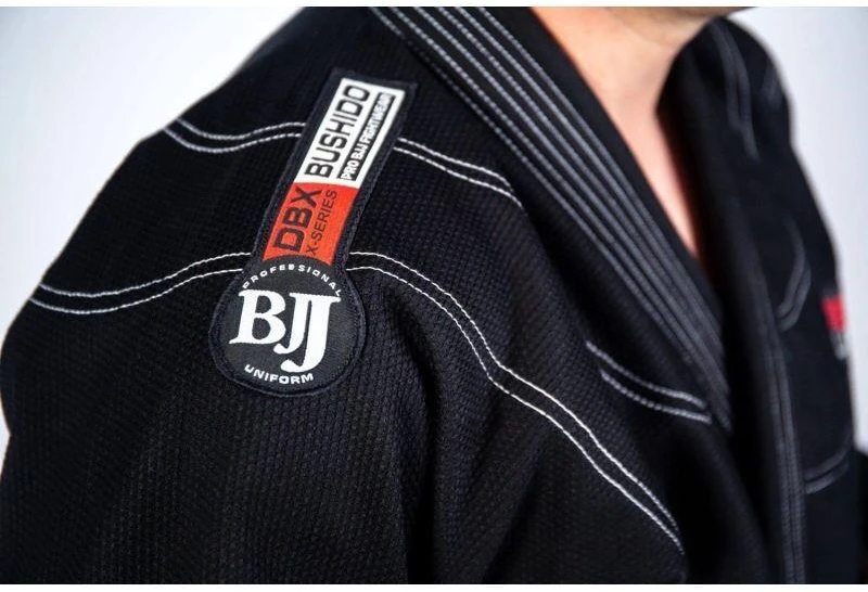 BJJ Gi vaikams juodas + NEMOKAMAS DIRŽAS - X-SERIES M0
