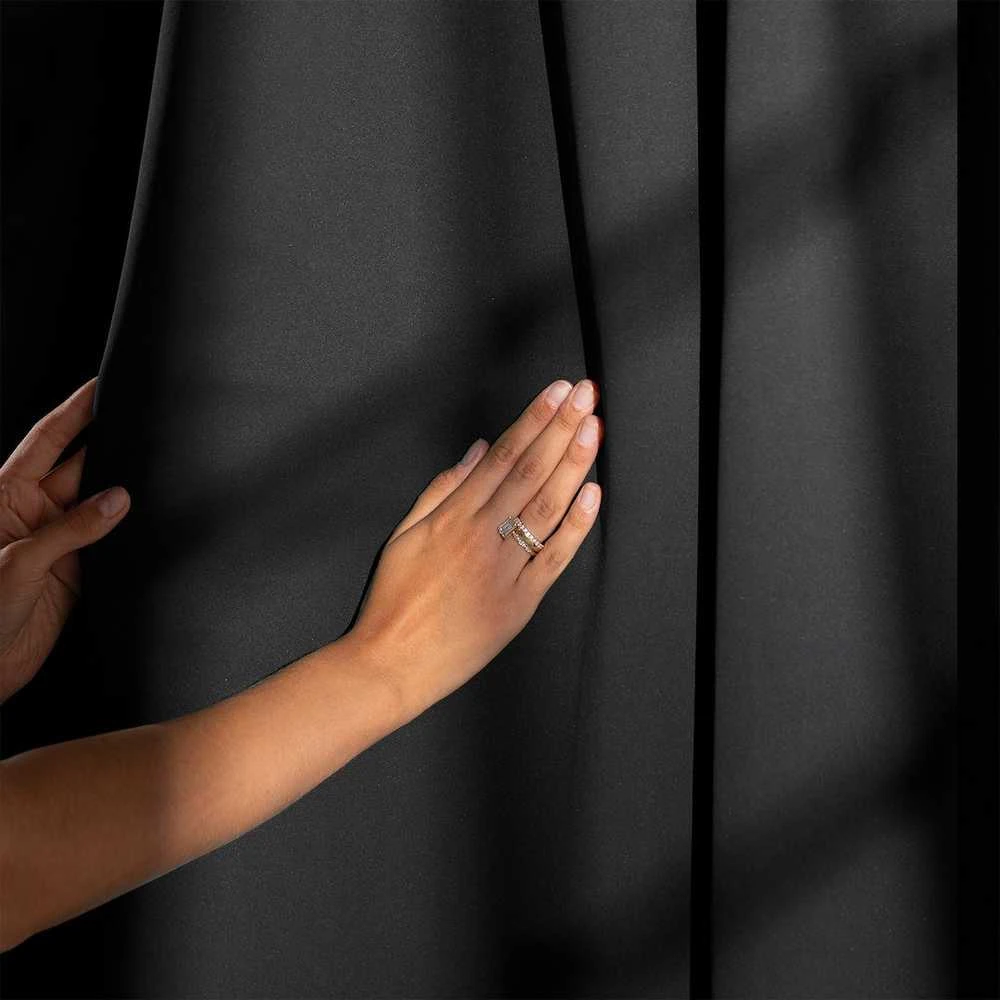 Blackout užuolaida 140 × 230 cm, juoda