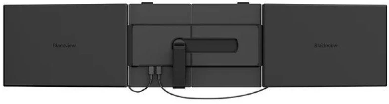 „Blackview“ 14 colių nešiojamas dviejų monitorių televizorius DCM6