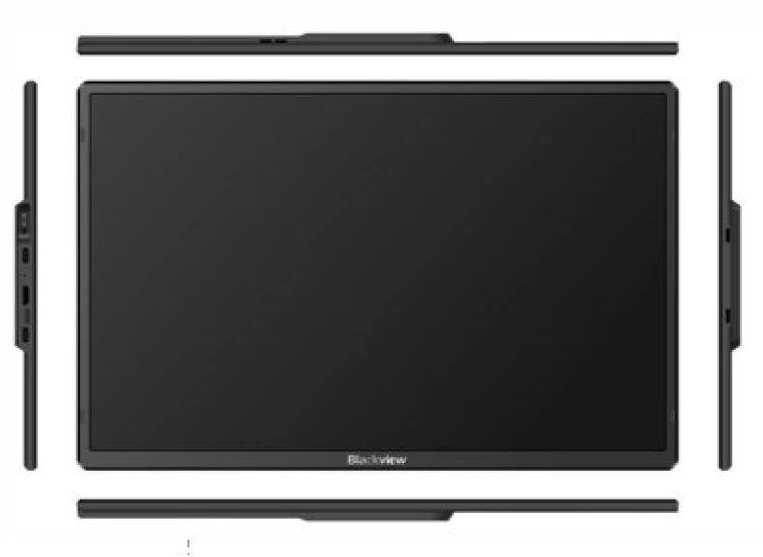 Blackview Table9 Portable Monitorius 16" Juodas