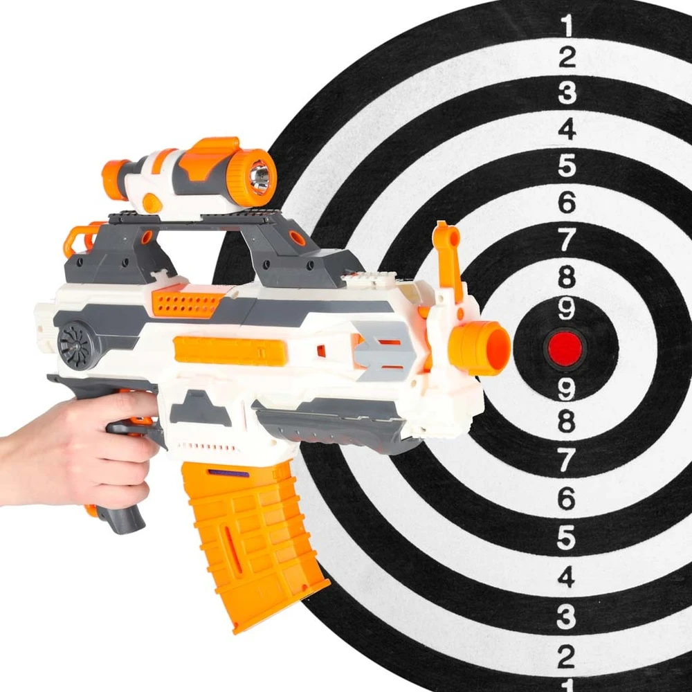 Ikonka BLASTER MODULINIS KARBINAS 4in1 30 strėlių