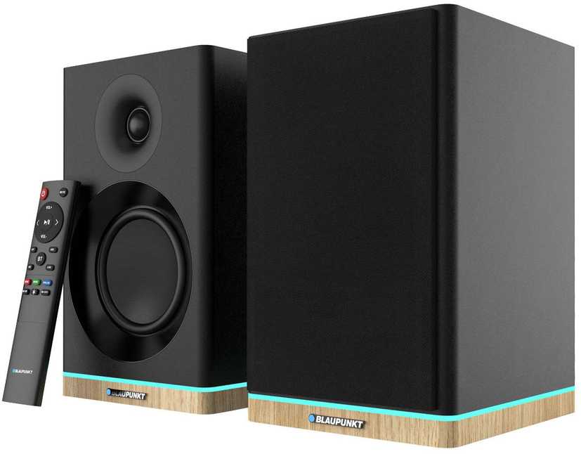 Blaupunkt BS60BK LED kolonėlės, Juodos spalvos