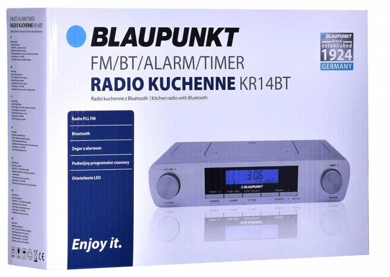 Projektorius Blaupunkt KR14BT virtuvinis radijas