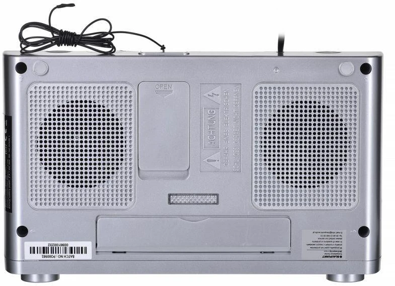 Projektorius Blaupunkt KR14BT virtuvinis radijas