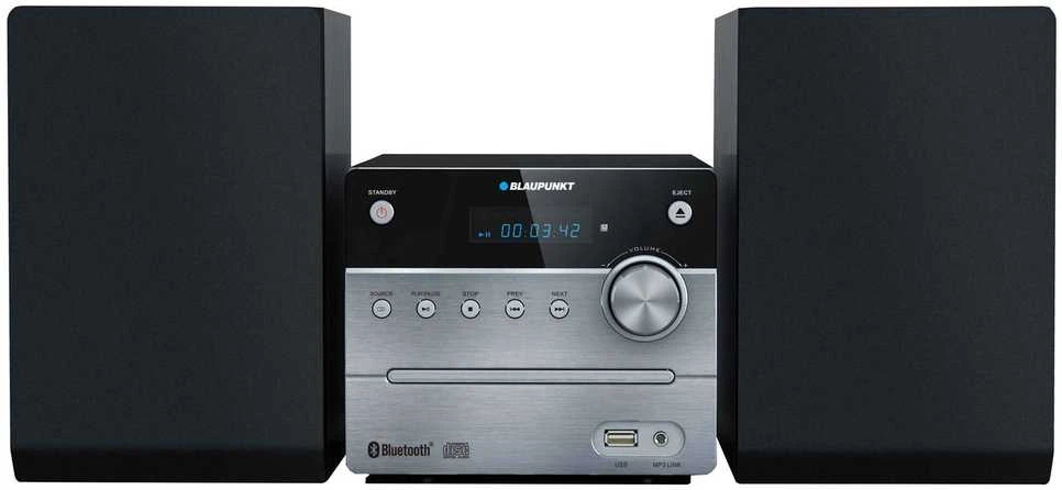 Muzikinis centras Mini muzikos sistema Blaupunkt MS12BT