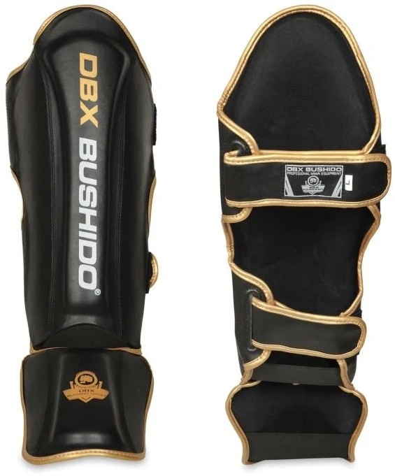 Blauzdų apsaugos Dbx Bushido Aureos, M dydis