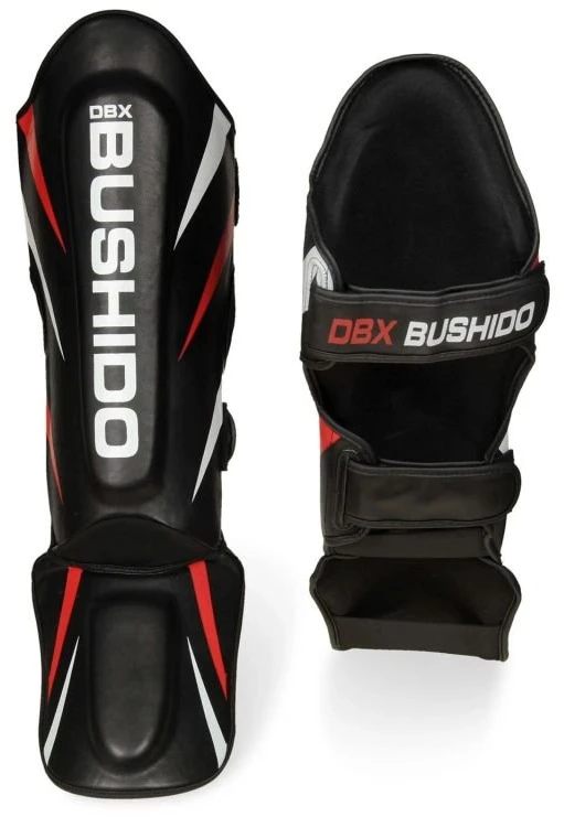 Blauzdų apsaugos DBX BUSHIDO Ninja, M, juodos