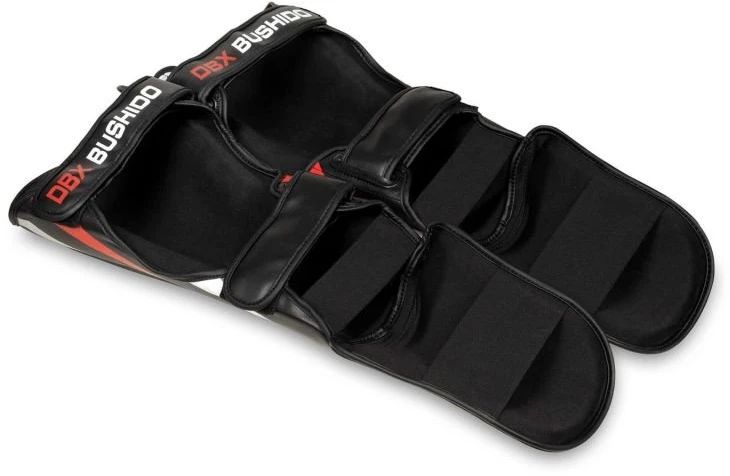 Blauzdų apsaugos DBX BUSHIDO Ninja, M, juodos