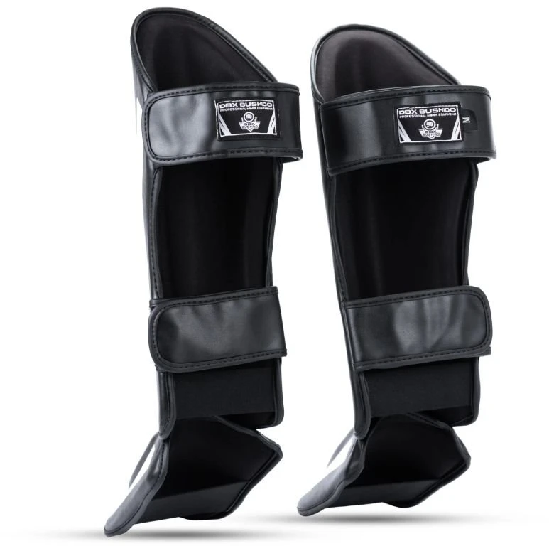 Blauzdų apsaugos DBX BUSHIDO Phantom Baltas, M dydis