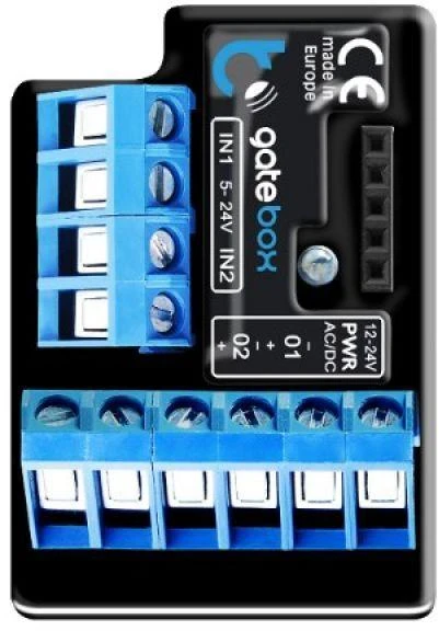 BleBox GateBox – WiFi vartų valdiklis – Android/iOS programa