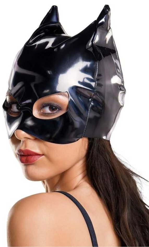 Toyfa Kaukė Glossy, juoda