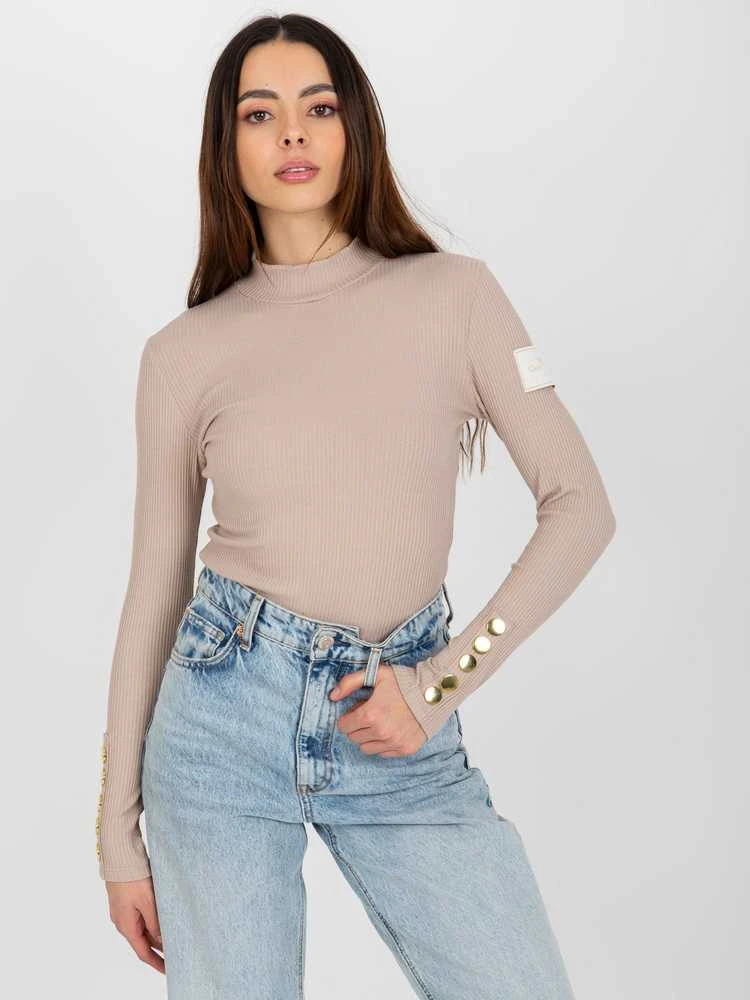 Blouse dark lilac