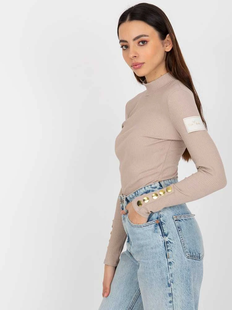 Blouse dark lilac