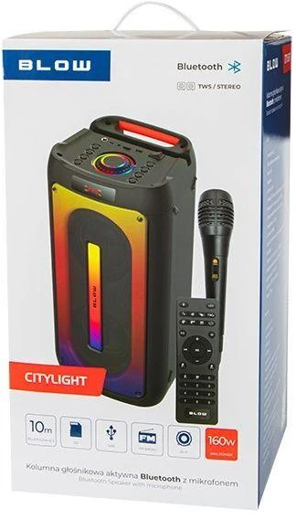 Blow CityLIGHT nešiojama kolonėlė