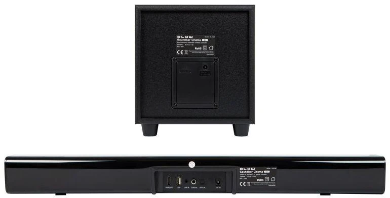 Namų kino sistema BLOW Bluetooth garso kolonėlė Cinema 4.1