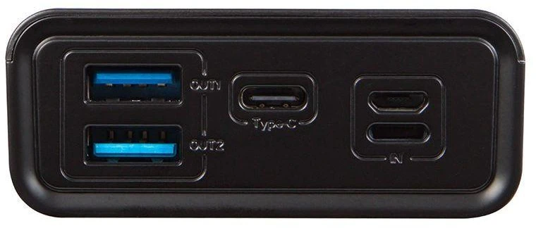 Blow Išorinė baterija 20000mAh QC+PD PB20E JUODA