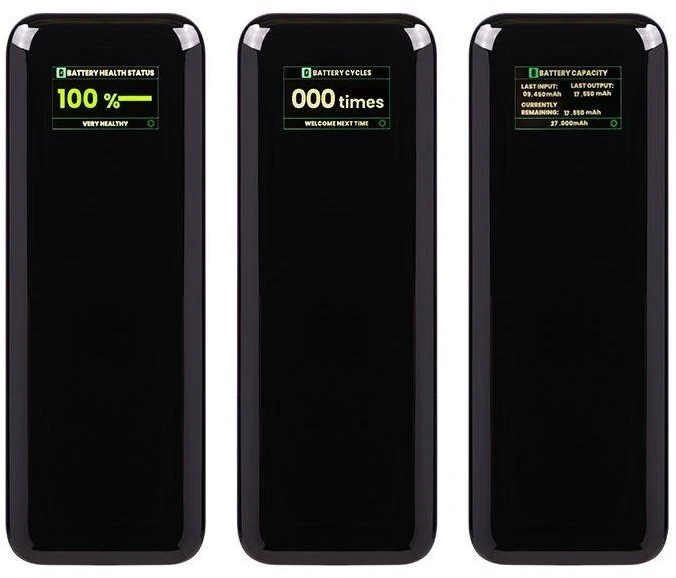 BLOW išorinė baterija 27000mAh PD 140W AIR99.9 juoda