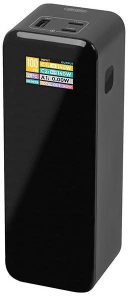 BLOW išorinė baterija 27000mAh PD 140W AIR99.9 juoda
