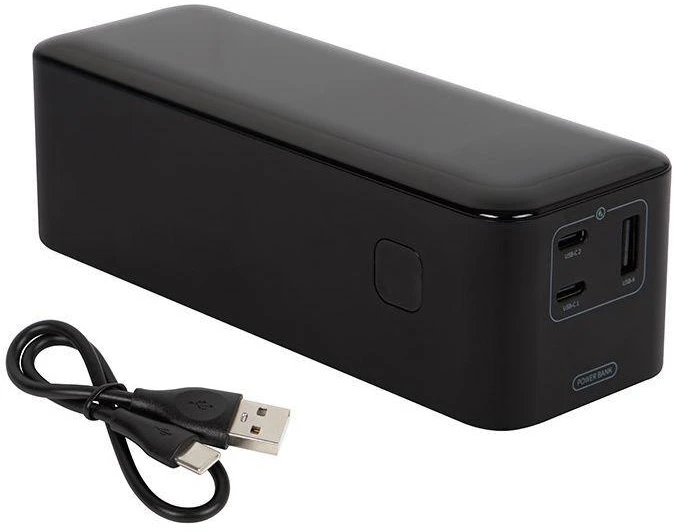BLOW išorinė baterija 27000mAh PD 140W AIR99.9 juoda