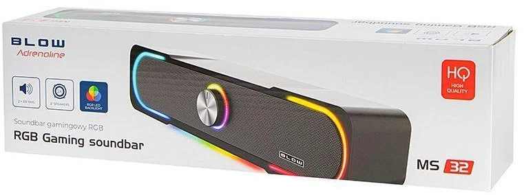 Ausinės BLOW KOMPIUTERINĖS KOLONĖLĖS MS-32 SOUNDBAR