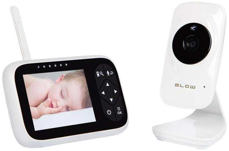 BLOW fotoaparato elektroninė auklė su 3.2" LCD monitoriumi