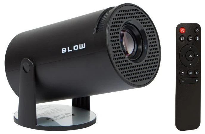 BLOW NEŠIOJAMAS PROJEKTORIUS ANDROIDTV HD CINEMA Juodas