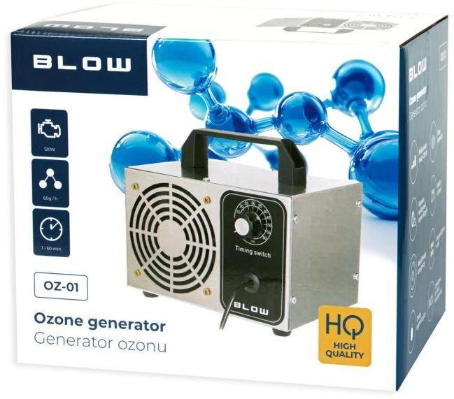 BLOW Ozon generatorius OZ-01 OZONATORIUS 60000 mg/val 120W