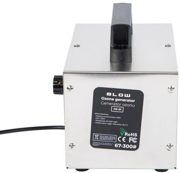 BLOW Ozon generatorius OZ-01 OZONATORIUS 60000 mg/val 120W