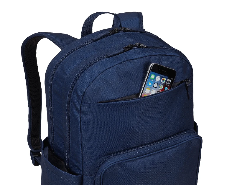 Case Logic Mėlyna 29 l kuprinė su skyriais nešiojamajam kompiuteriui, Dress Mėlyna