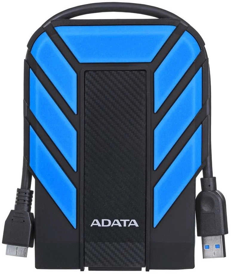 ADATA HD710P 1000 GB, 2.5", USB 3.1 (atgal suderinama su USB 2.0), Mėlyna