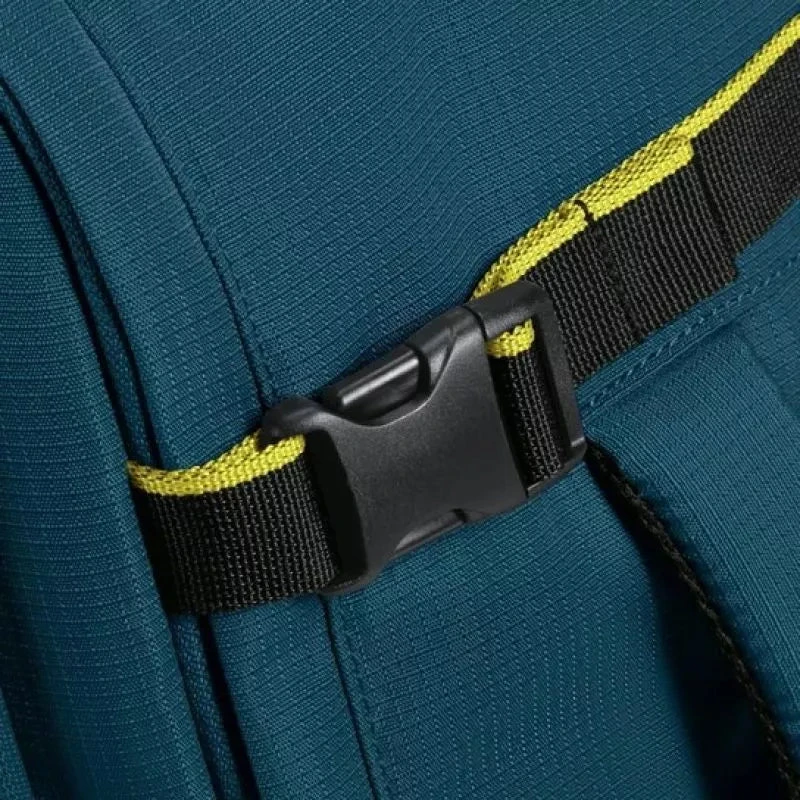 AMT American Tourister Take2cabin S kuprinė Kasdienė kuprinė Mėlyna Perdirbtas polietilentereftalatas (rPET)