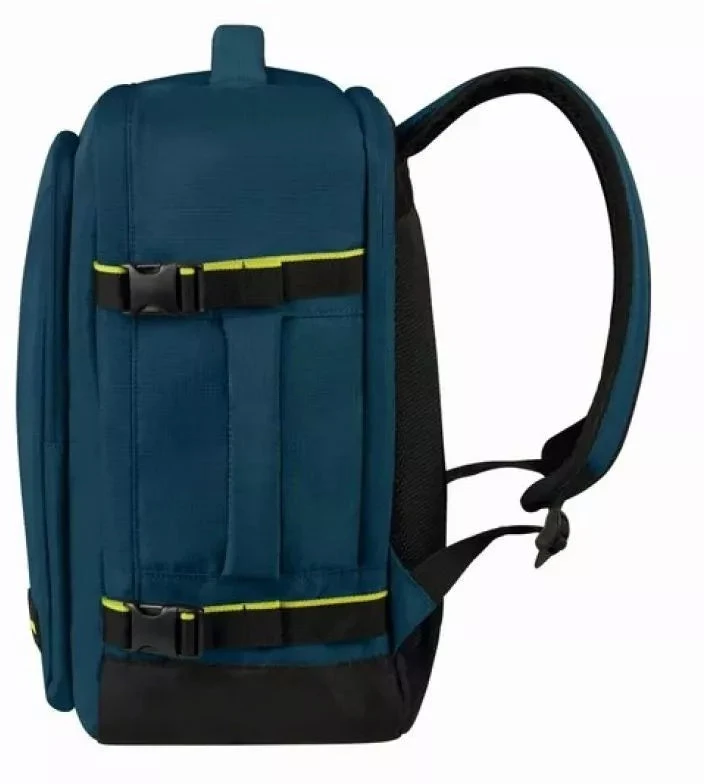 AMT American Tourister Take2cabin S kuprinė Kasdienė kuprinė Mėlyna Perdirbtas polietilentereftalatas (rPET)