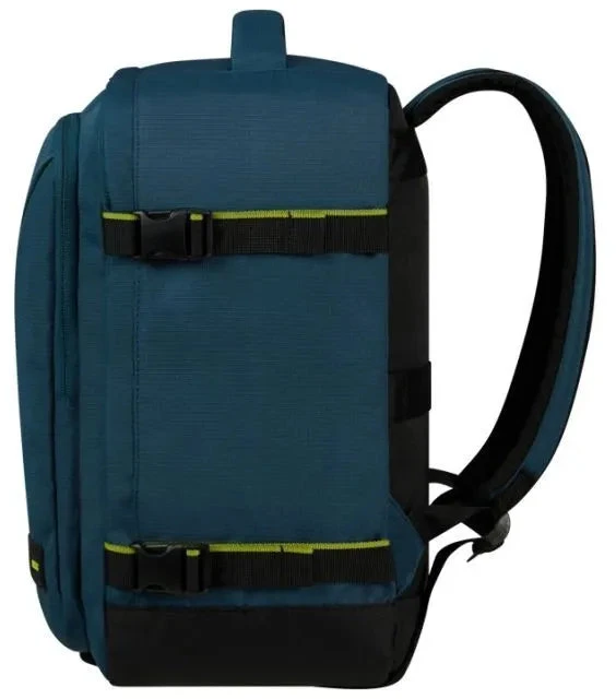 AMT American Tourister Take2cabin S kuprinė Kasdienė kuprinė Mėlyna Perdirbtas polietilentereftalatas (rPET)