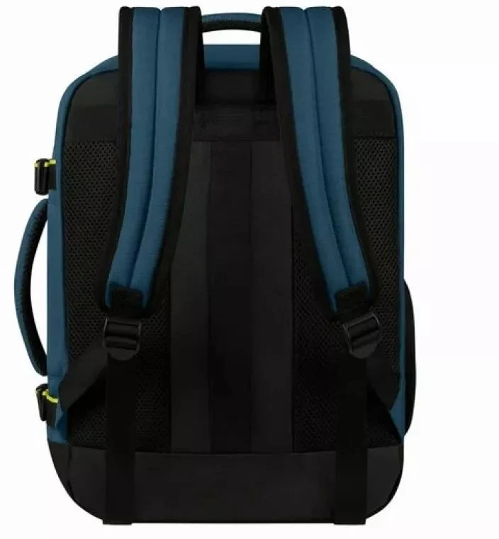 AMT American Tourister Take2cabin S kuprinė Kasdienė kuprinė Mėlyna Perdirbtas polietilentereftalatas (rPET)