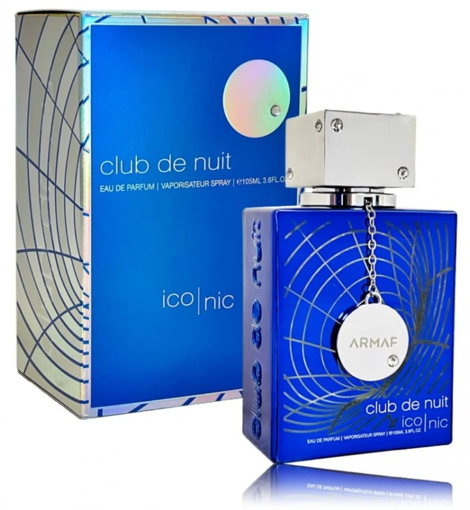 Kvepalai vyrams Armaf Club De Nuit Blue Iconic EDP, 105 ml