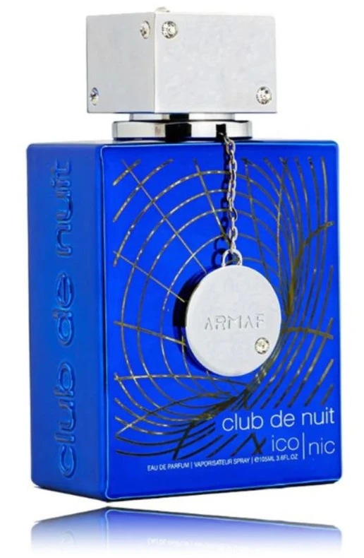 Kvepalai vyrams Armaf Club De Nuit Blue Iconic EDP, 105 ml