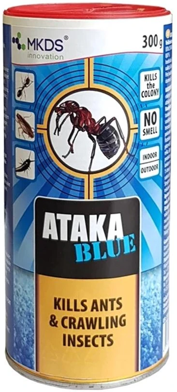 Mkds Insekticidas ATAKA Mėlynas, skruzdėlėms naikinti, 300g