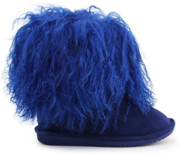 Blue „BearPaw Jr 1854Y Cobalt Mėlyna“ batai