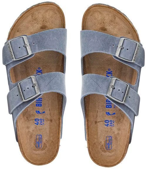 Birkenstock Arizona BS 1030864 Elemental Mėlyna