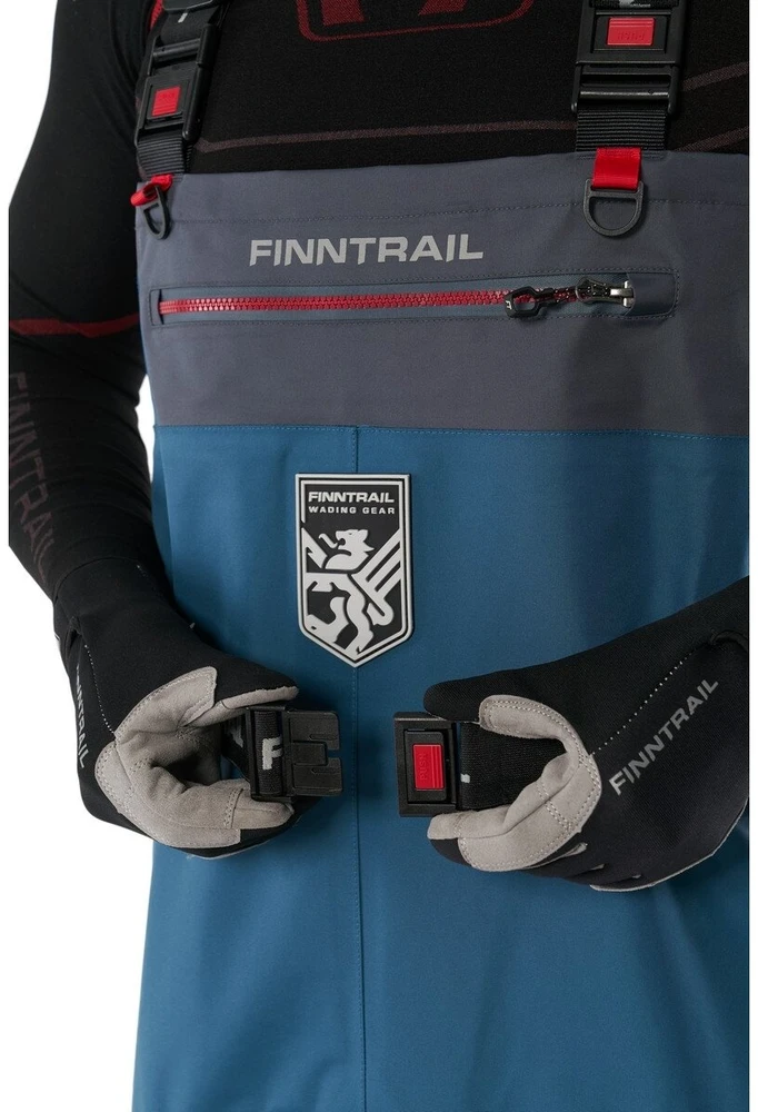 Blue Mėlyna Bridkelnės Finntrail AQUAMASTER Mėlyna 1536, Dydis: S