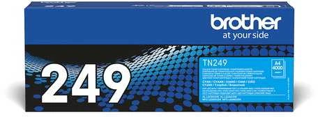 BROTHER TN249C TONER CYAN 4000P
