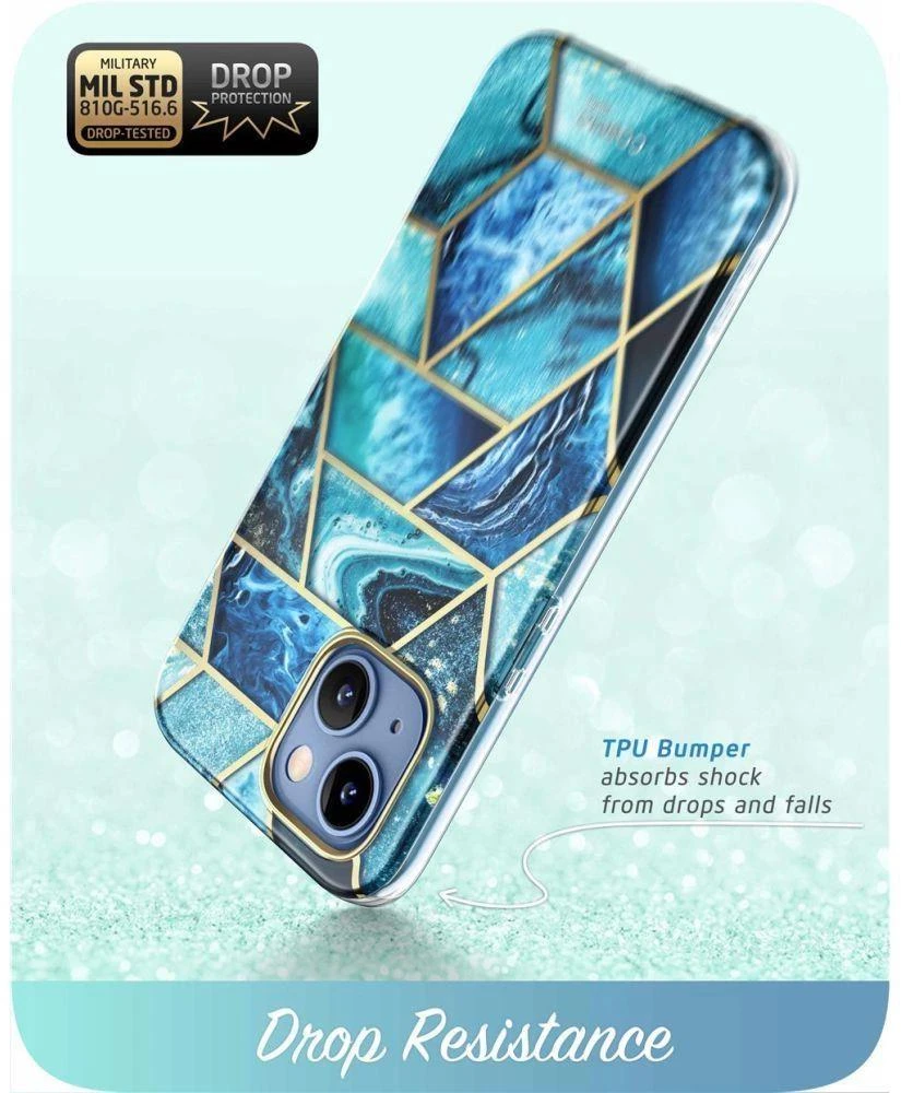 COSMO IPHONE 14 PLUS OCEAN Mėlynas“ dėklas