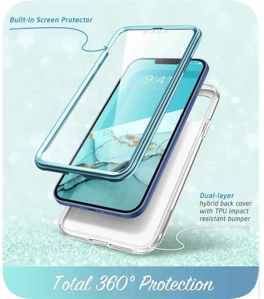 COSMO IPHONE 14 PLUS OCEAN Mėlynas“ dėklas