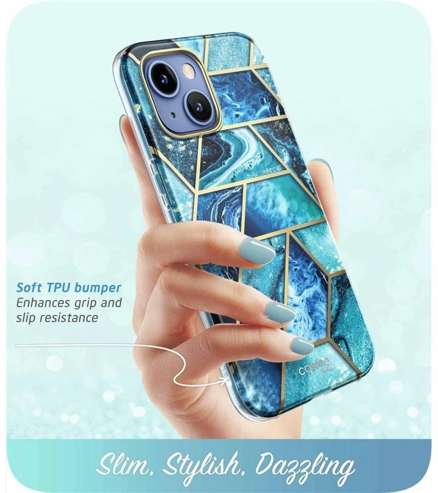 COSMO IPHONE 14 PLUS OCEAN Mėlynas“ dėklas