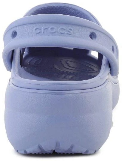 Blue CROCS CLASSIC PLATFORM KLUMPĖS Mėlynas HAZE 206750-453