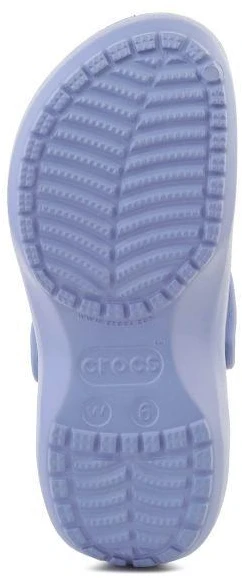 Blue CROCS CLASSIC PLATFORM KLUMPĖS Mėlynas HAZE 206750-453
