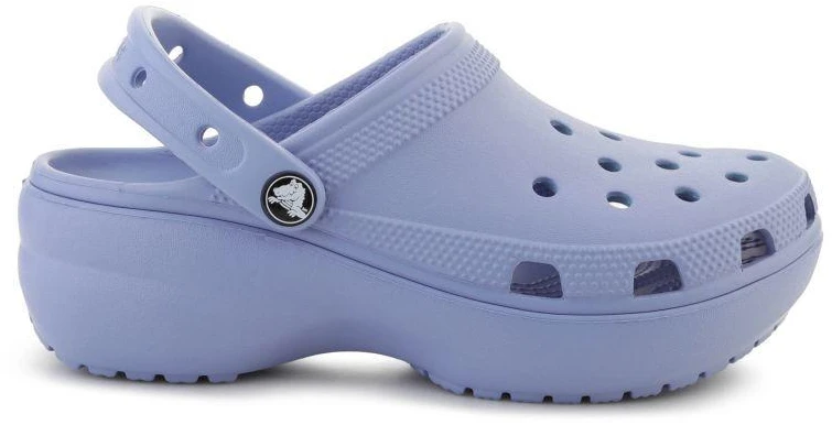 Blue CROCS CLASSIC PLATFORM KLUMPĖS Mėlynas HAZE 206750-453