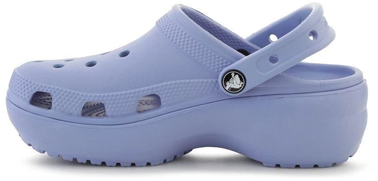 Blue CROCS CLASSIC PLATFORM KLUMPĖS Mėlynas HAZE 206750-453