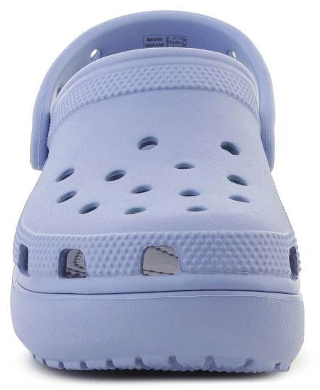 Blue CROCS CLASSIC PLATFORM KLUMPĖS Mėlynas HAZE 206750-453