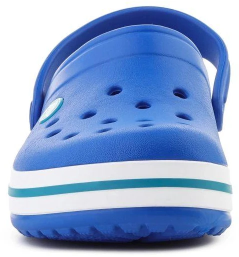 Blue CROCS CROCBAND VAIKIŠKI KLUMPĖS Mėlynas BOLT/TURBO TEAL 207006-4PI
